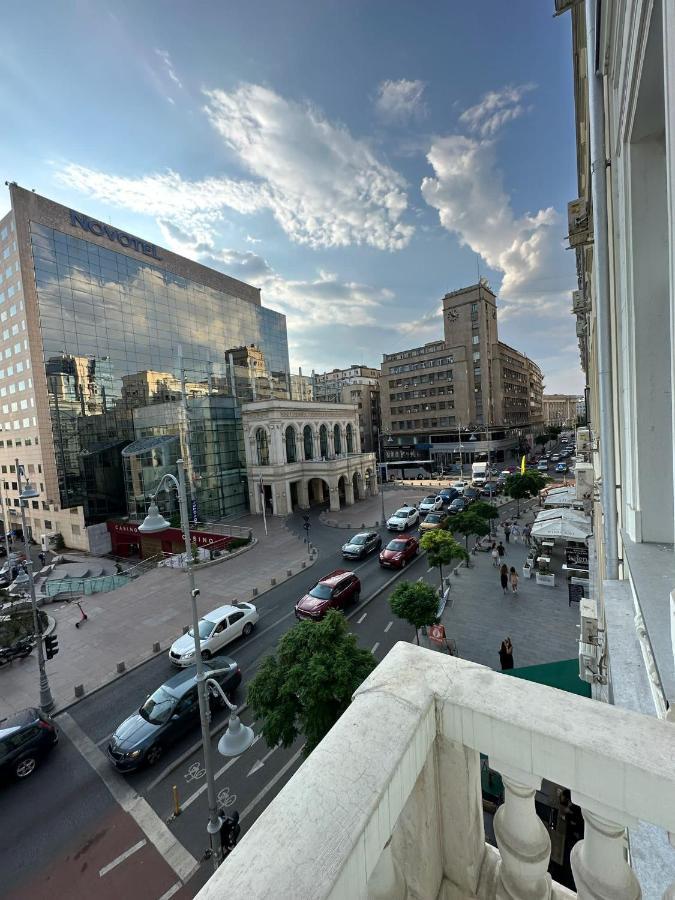 Apartamento Oyster Flat Victoriei Bucarest Exterior foto