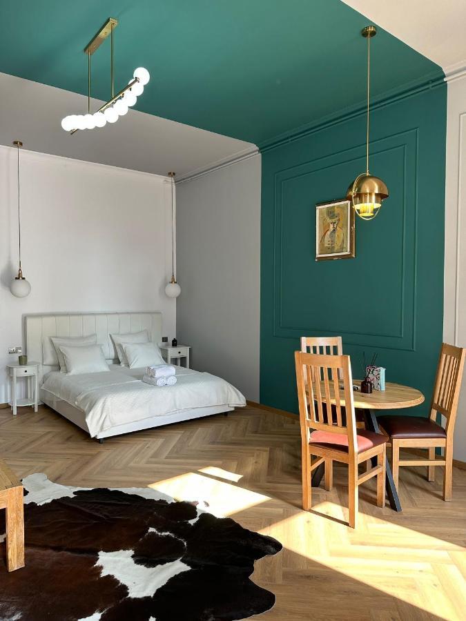 Apartamento Oyster Flat Victoriei Bucarest Exterior foto